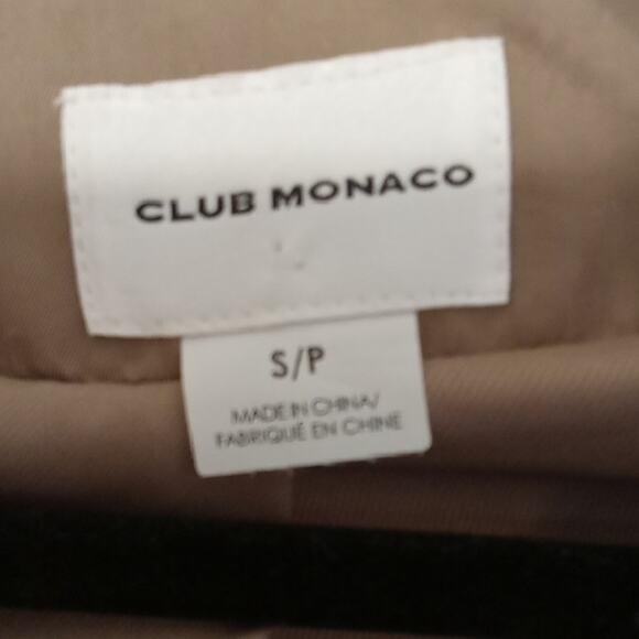 Club Monaco Women's Size S/P Harper Tan Trench Coat. Classic - Picture 2 of 10